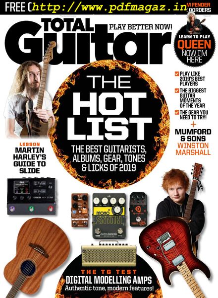 Total Guitar – December 2019