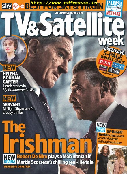 TV & Satellite Week – 23 November 2019