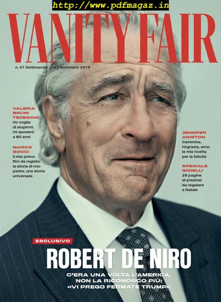 Vanity Fair Italia – 27 novembre 2019