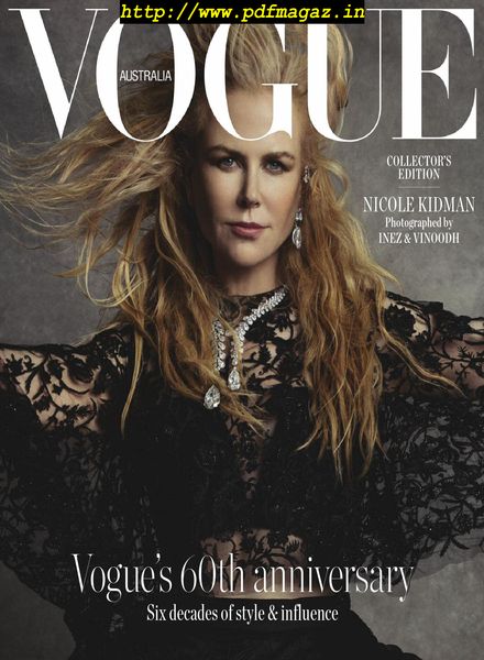 Vogue Australia – December 2019