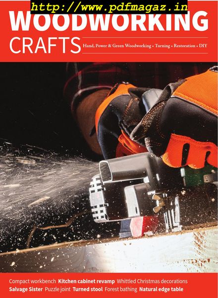 Woodworking Crafts – Issue 58, November-December 2019