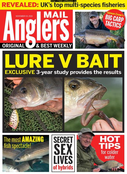 Angler’s Mail – 19 November 2019