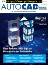 Autocad & Inventor Magazin – November 2019