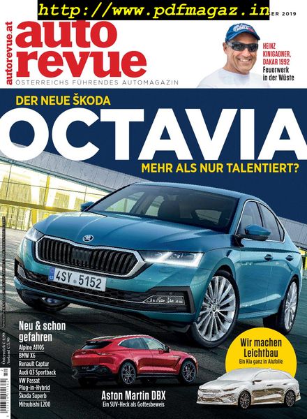 Autorevue – November 2019