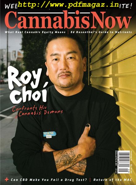 Cannabis Now – Issue 38, August-September 2019