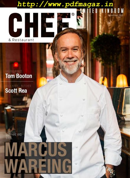 Chef & Restaurant Magazine – November 2019
