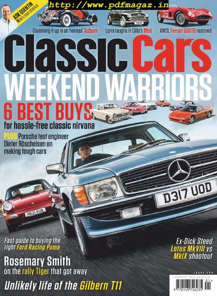 Classic Cars UK – January 2020