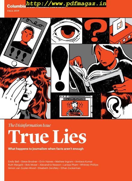 Columbia Journalism Review – November 13, 2019