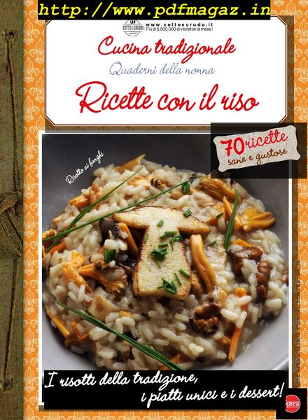 Cucina Tradizionale – Ottobre-Novembre 2019