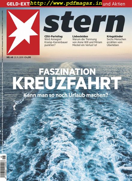 Der Stern – 21 November 2019