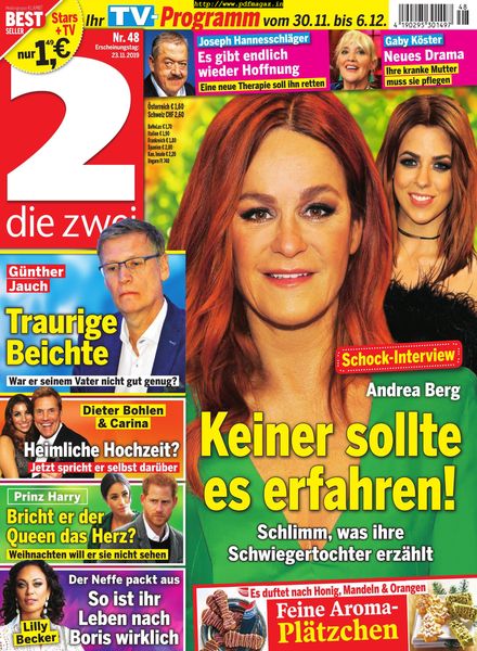 Die 2 – 23 November 2019