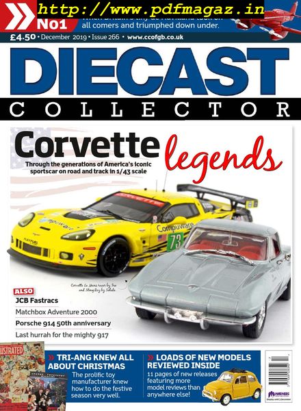 Diecast Collector – Issue 266 – December 2019