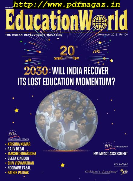 EducationWorld – October 2019