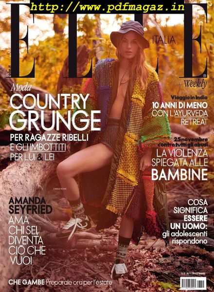 Elle Italia – 30 novembre 2019