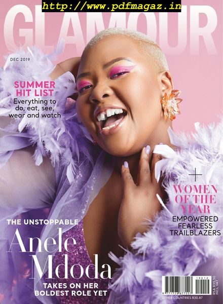 Glamour South Africa – December 2019
