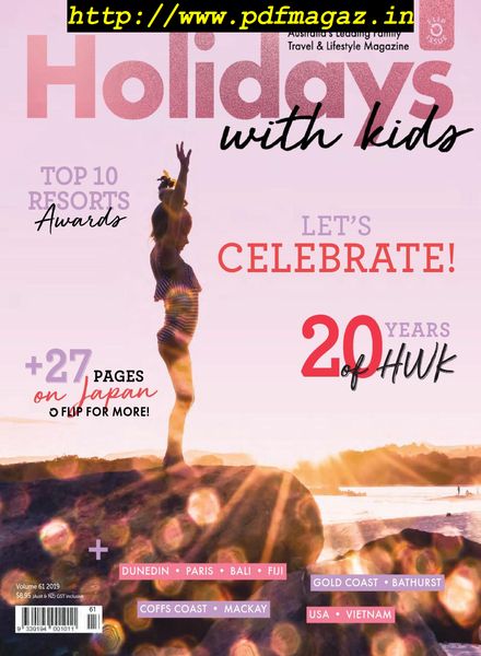 Holidays with Kids – November 2019