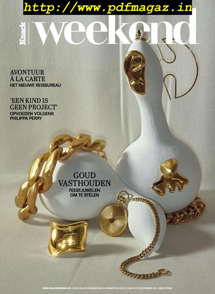 Knack Weekend – 20 November 2019
