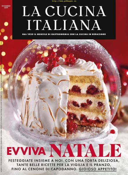 La Cucina Italiana – December 2019