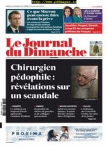 Le Journal du Dimanche – 24 novembre 2019