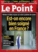 Le Point – 21 novembre 2019