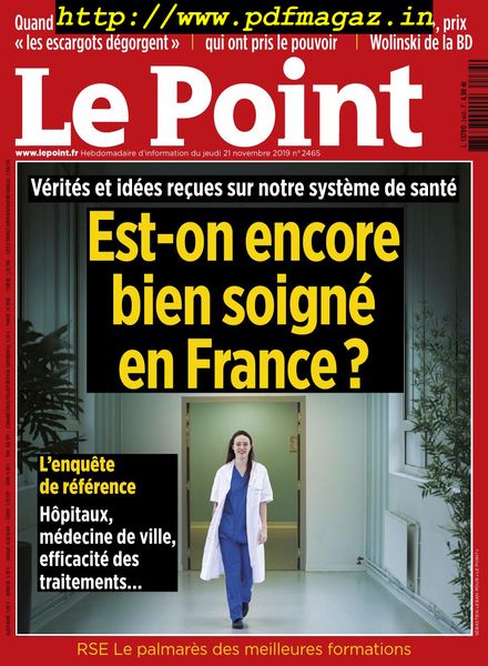 Le Point – 21 novembre 2019