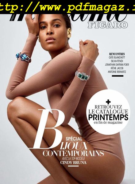 Madame Figaro – 22 Novembre 2019