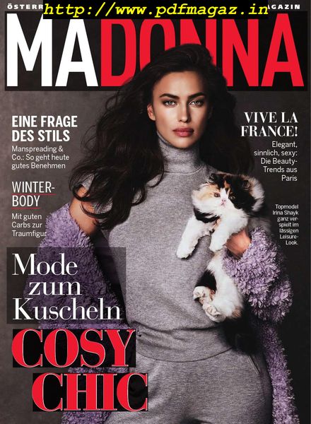 Madonna – 16 November 2019