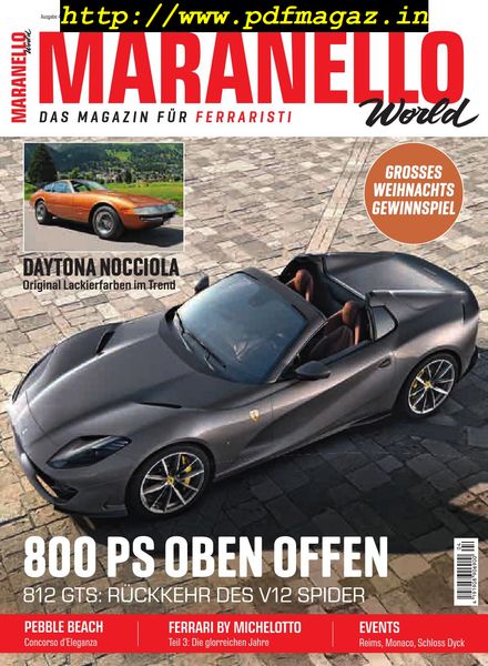 Maranello World – November 2019