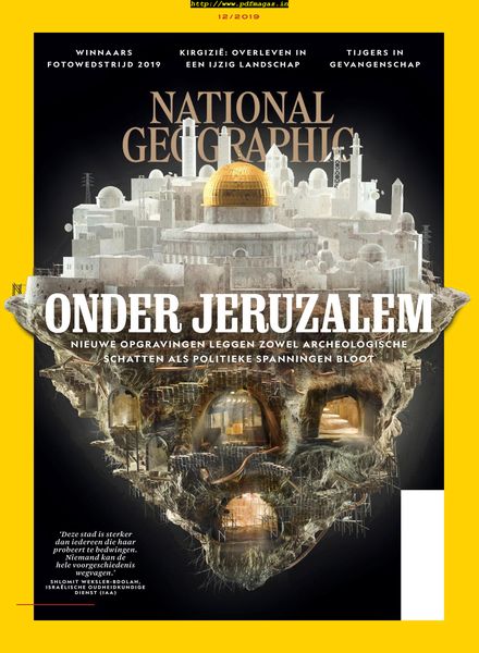 National Geographic Netherlands – december 2019