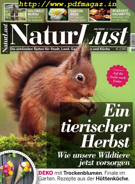 NaturLust – 13 November 2019
