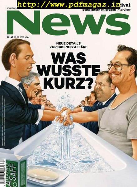 News – 22 November 2019