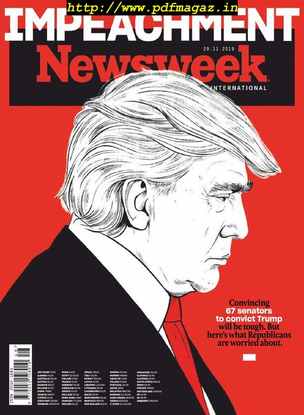 Newsweek International – 29 November 2019