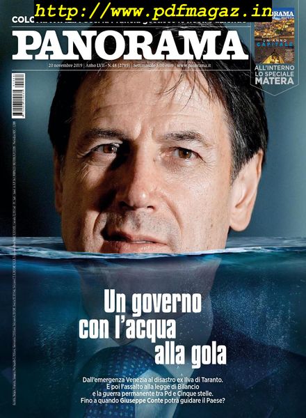 Panorama Italia – 20 Novembre 2019
