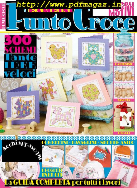 Piccoli Motivi a Punto Croce Speciale – Punto Croce – Agosto-Settembre 2019