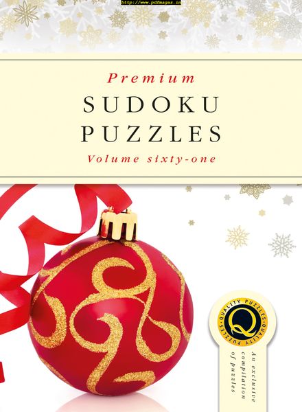 Premium Sudoku – November 2019