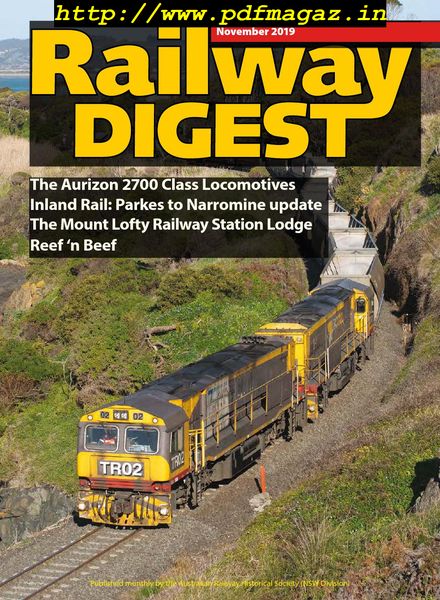 Railway Digest – November 2019