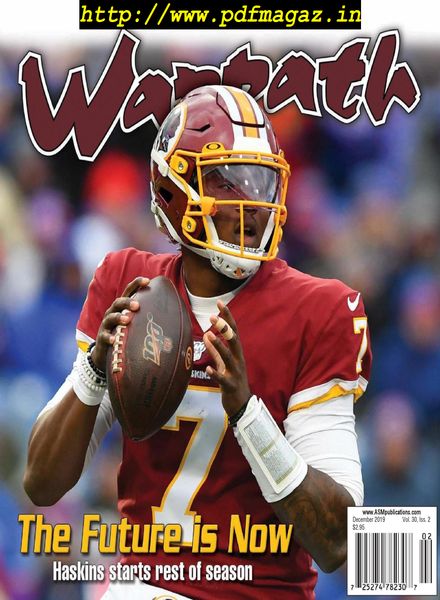 Redskins Warpath – December 2019