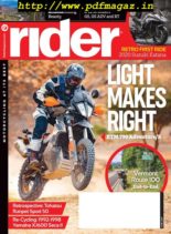 Rider Magazine – June 2019