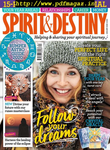 Spirit & Destiny – January 2020