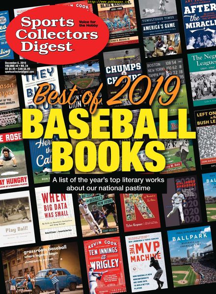 Sports Collectors Digest – 18 November 2019