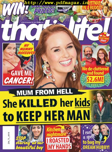 that’s life! – November 28, 2019