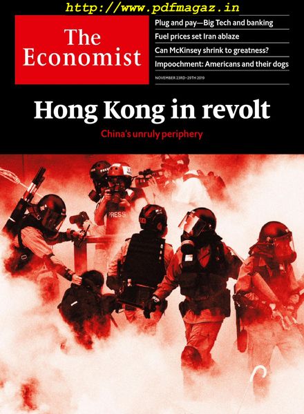 The Economist Continental Europe Edition – November 23, 2019