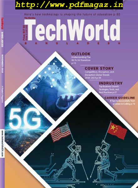 The Monthly Techworld Bangladesh – November 2019