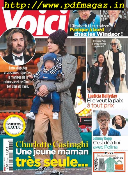 Voici – 22 Novembre 2019