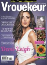 Vrouekeur – 29 November 2019