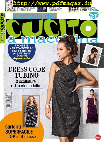 A Scuola di Cucito a Macchina – Settembre-Ottobre 2019