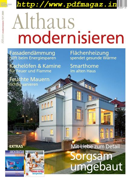 Althaus Modernisieren – November 2019