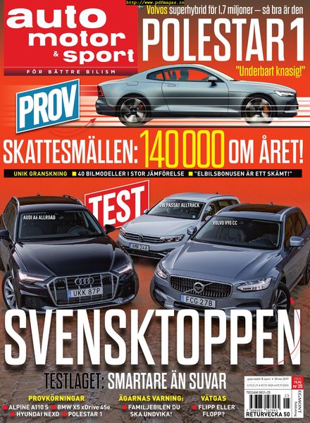 Auto Motor & Sport – 25 november 2019