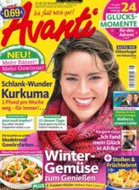 Avanti – 20 November 2019