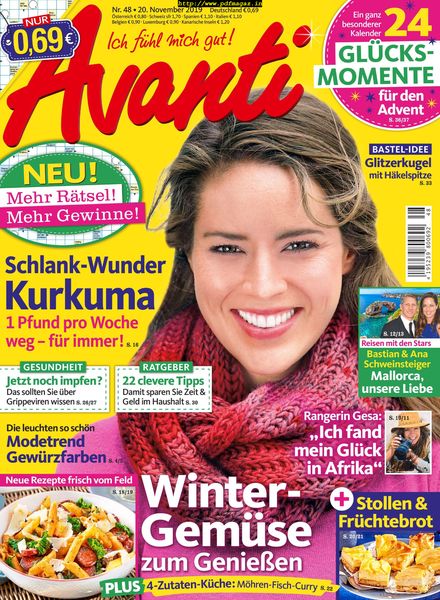 Avanti – 20 November 2019